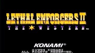 Lethal Enforcers II GunFighters intro [upl. by Retrac]