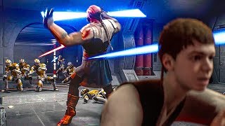 Execute Order 66 FULL SCENE  Star Wars Jedi Fallen Order Star Wars 2019 HD [upl. by Cochran571]