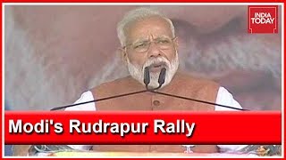 PM Modis Rudrapur Election Rally quotUttarakhand Deserves A Govt That Walks The Talkquot  Full Speech [upl. by Arodaeht362]