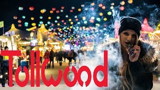 Tollwood Winterfestival München bei Nacht ❤️  cinematic Impressionen [upl. by Trainor]