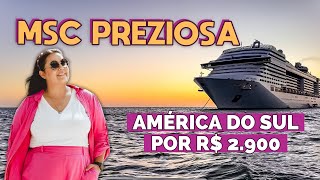 COMO FUNCIONA UM NAVIO DE CRUZEIRO DA MSC  DICAS PARA QUEM VAI FAZER A PRIMEIRA VIAGEM DE NAVIO [upl. by Anauqahs]