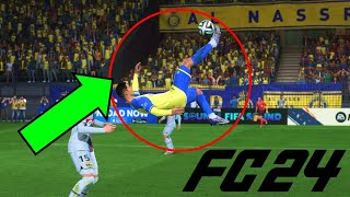 EA FC 24 Bicycle Kick Tutorial [upl. by Aniratak]