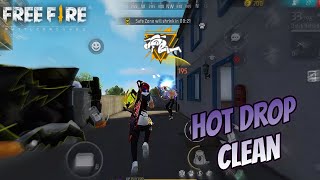 Hot Drop Clean  Free Fire Max Solo Vs Squad 2024 [upl. by Calle322]