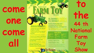 44th Annual National Farm Toy Show in Dyersville Iowa Promo with Highlights from Last Year’s Show [upl. by Ahsekin667]