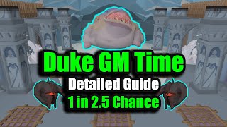 Duke Sucellus 125 Speedrun Guide  Budget amp Max Setups  Combat Achievements OSRS [upl. by Dorita]