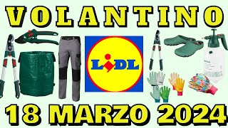 🔥 VOLANTINO LIDL PARKSIDE Dal 18 MARZO  lidl automobile volantinospesaFaiDaTe lidl [upl. by Masao]