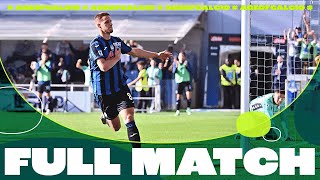 Serie 202425 Atalanta vs Udinese 21  𝐅𝐔𝐋𝐋 𝐌𝐀𝐓𝐂𝐇  Age of Calcio [upl. by Maurita]