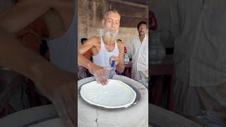 Amazing Roti Making On Coal Fire😱 foryoupage shorts [upl. by Riocard]