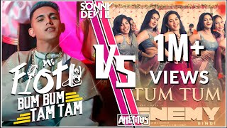 TUM TUM ENEMY VS BUM BUM TAM TAM  EMENY  MC FIOTI  VISHAL ARYA  SONNY DEVIL FT ANEMOS MASHUP [upl. by Abbotson]