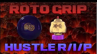 Roto Grip Hustle RIP ball reaction Video [upl. by Reitman251]