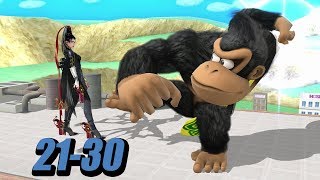 2 Awesome Plays From The Top 50 Players In Smash 4 PGRV4 2130 [upl. by Furlani]