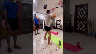 quotMaster Kettlebell Training in Rohtak – Strength Power and Agilityquot shorts thekasratshala [upl. by Peg375]