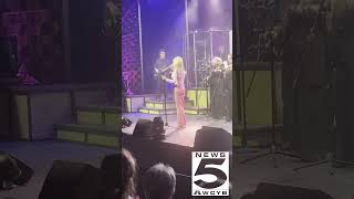 Today at Dollywood Dolly Parton previewed a song off her upcoming album [upl. by Namreg100]