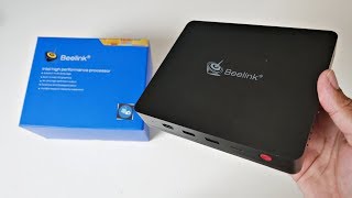 BEELINK S2 4K MINI PC REVIEW  4GB DDR4  64GB  WIN 10 [upl. by Vasos425]