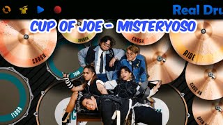 Cup Of Joe  Misteryoso Real Drum Cover [upl. by Steinway]