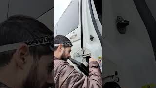 VW t61 Removing diesel tank and fitting new line Part2 [upl. by Ataliah]