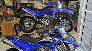 XTZ 125 MODELO 2025 SUPERMOTARD SELLOMATIC MOTO BRAAP [upl. by Bahr]