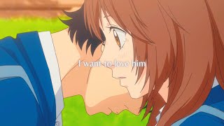 𝑩𝒍𝒖𝒆 • Yoshioka x Kou  Blue spring ride AMV [upl. by Guntar]