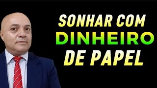 SIGNIFICADO DE SONHAR COM DINHEIRO [upl. by Nagiem]