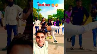 Or lelo selfie chori gymnast acrobatics action stunt publicreaction flipsinpublic couplegoals [upl. by Conroy]