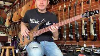 Ibanez GSR200 GIO 4 String Bass [upl. by Arlie]