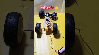 How To Make Remote Control Car ⭐ DC Motor Project shorts hack diy toys viralvideo howto dc [upl. by Auod334]