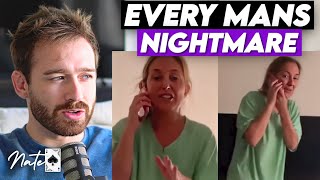 Woman Regrets Sleeping With A Guy On The First Date And Calls The Police [upl. by Diandre]