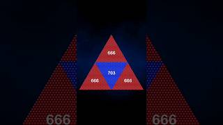 What is a Triangular Number in Math Genesis 11 37 x 73  2701 gematria genesis shorts [upl. by Eak220]