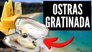 OSTRAS GRATINADAS COMO FAZER  Receita fácil e rápida [upl. by Aihsyak561]