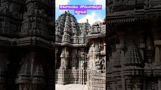 keshava templesomnathpur bhakti architecture karnataka shorts ytshorts travel devotional [upl. by Willyt161]