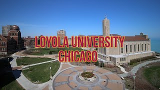 Loyola University Chicago Campus Up Close [upl. by Rosenwald]