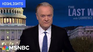 Watch The Last Word With Lawrence O’Donnell Highlights April 1 [upl. by Akirre]