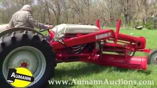 Ford Road Maintainer Tractor  Aumann Auctions [upl. by Eelrebmyk]