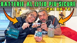 Impianto elettrico CAMPER con ARDUINO  batterie al Litio  STEPSOVER EXTRA [upl. by Aicekat98]