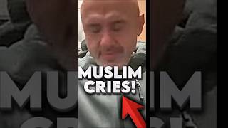 Muslim CRIES When He Reads The BIBLE Islam Quran Allah Muslim Muhammad shorts God Jesus [upl. by Ttennaej]