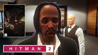 HITMAN 2 Escalade lAmourette Des Turm Assassin Silencieux [upl. by Oirasor]