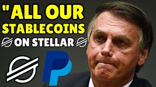 Will You Buy or Sell Stellar XLM Following THIS NEWS [upl. by Lattimer]