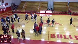 Streator High School vsStreator High School vs Morris Community High School Boys Varsity Basketball [upl. by Thaddus]