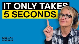 THE 5 SECOND RULE That Can Change Your Life  Mel Robbins [upl. by Reffinej]