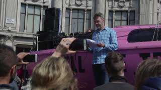 Jem Bendell XR Opening Speech London Our Mother Earth Says MeToo 15042019 Extinction Rebellion [upl. by Glenn555]