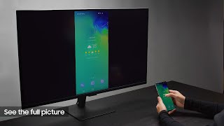 Smart Monitor How to do it all on a bigger screen  Samsung [upl. by Irec160]