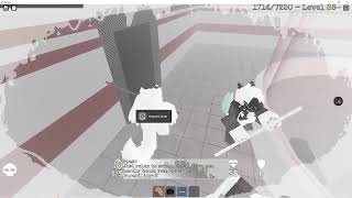 roblox transfur escape  awakened gameplay [upl. by Blight98]