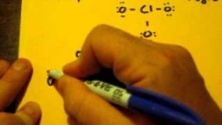 Lewis Dot Structure of ClO4 PerChlorate Ion [upl. by Normac432]