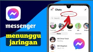 Cara memperbaiki messenger menunggu masalah jaringan 2024  messenger menunggu masalah jaringan [upl. by Avie]