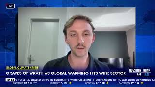 Grapes of wrath as global warming hits wine sector [upl. by Shaya]