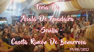 Grupo Salma  Feria De Alcalá De Guadaíra  Caseta quotRincón De Benarrosaquot [upl. by Aseefan]