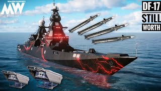 RF Lider Project with full DF17 Hypersonic glider  still worth  Modern Warships [upl. by Odele213]