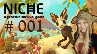 Vermehrt euch  Niche  a genetics survival game 001 [upl. by Critchfield634]