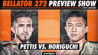 Bellator 272 Preview Show with Sean Sheehan [upl. by Ramedlaw998]