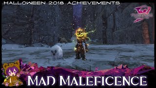 Guild Wars 2  Mad Maleficence Rivalry of Kings achievements [upl. by Hnao]